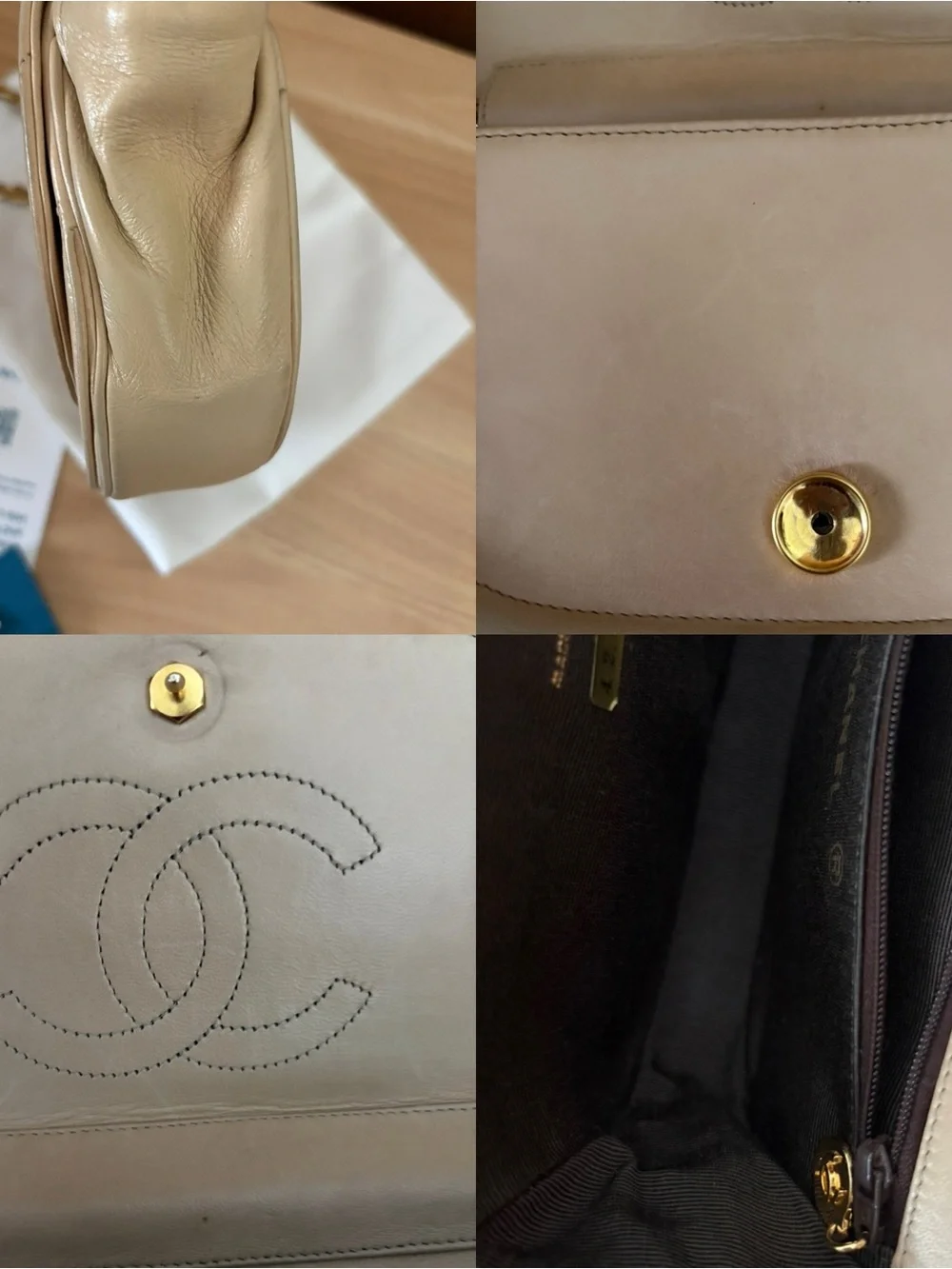 CHANEL vintage half